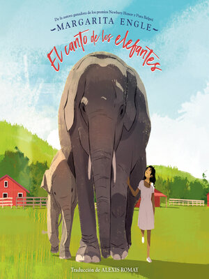 cover image of El canto de los elefantes